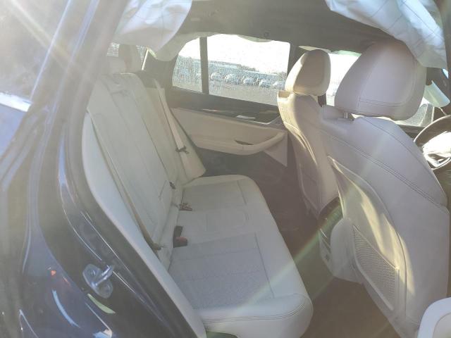 5UX53DP08N9N42037 - 2022 BMW X3 XDRIVE30I BLUE photo 11