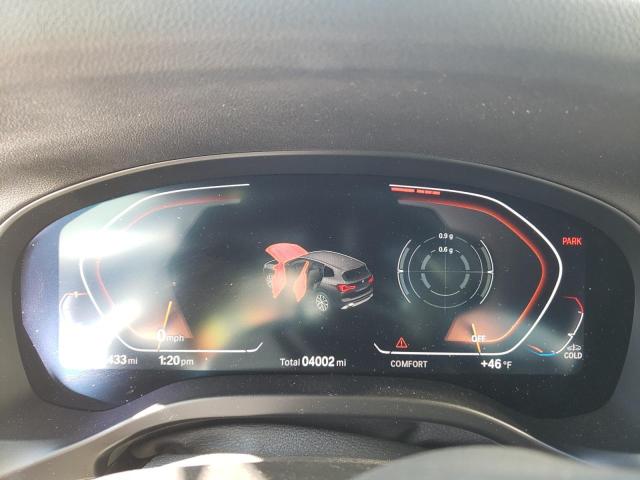 5UX53DP08N9N42037 - 2022 BMW X3 XDRIVE30I BLUE photo 9