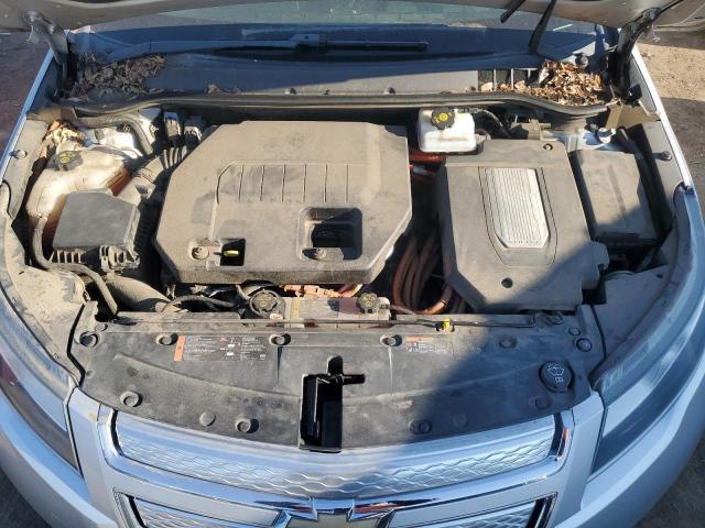 1G1RA6E48CU112862 - 2012 CHEVROLET VOLT SILVER photo 11