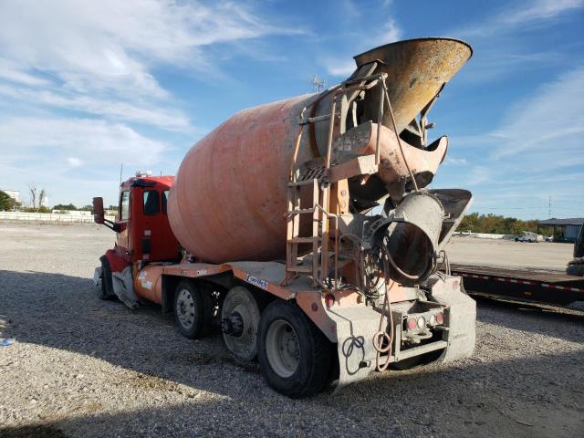 1NPCL70X1HD414850 - 2017 PETERBILT 567 MAROON photo 3