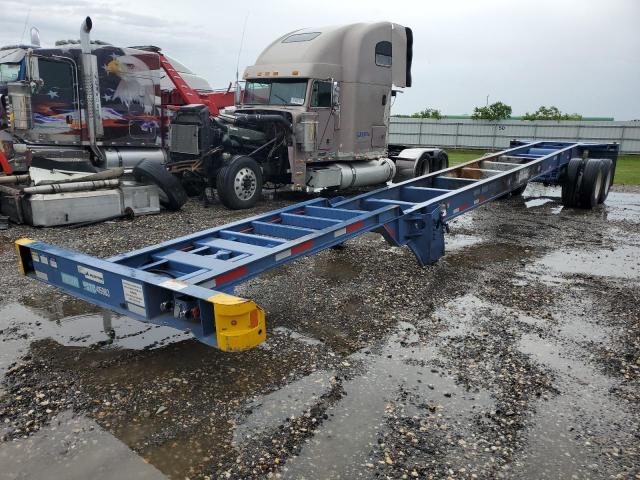 3EYN240MXPF000145 - 2023 UTILITY CHASSIS BLUE photo 1