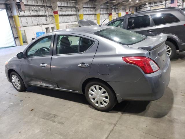 3N1CN7AP7GL851800 - 2016 NISSAN VERSA S GRAY photo 2