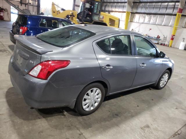 3N1CN7AP7GL851800 - 2016 NISSAN VERSA S GRAY photo 3