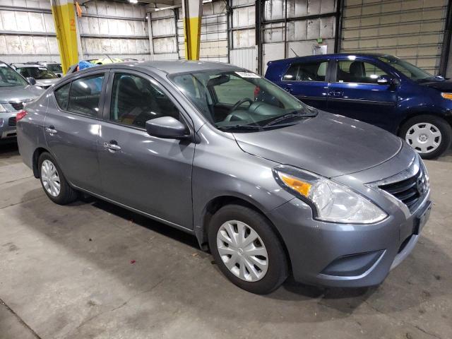 3N1CN7AP7GL851800 - 2016 NISSAN VERSA S GRAY photo 4