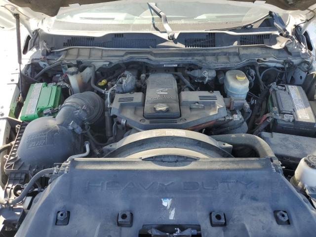 3C6UR5DL1FG576099 - 2015 RAM 2500 SLT WHITE photo 11