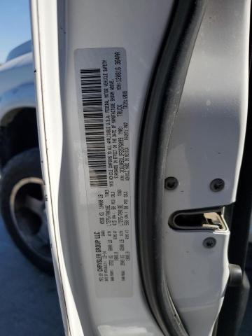 3C6UR5DL1FG576099 - 2015 RAM 2500 SLT WHITE photo 12