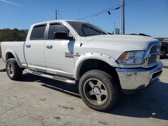 3C6UR5DL1FG576099 - 2015 RAM 2500 SLT WHITE photo 4