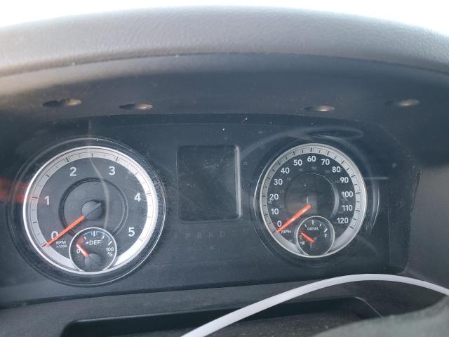 3C6UR5DL1FG576099 - 2015 RAM 2500 SLT WHITE photo 9