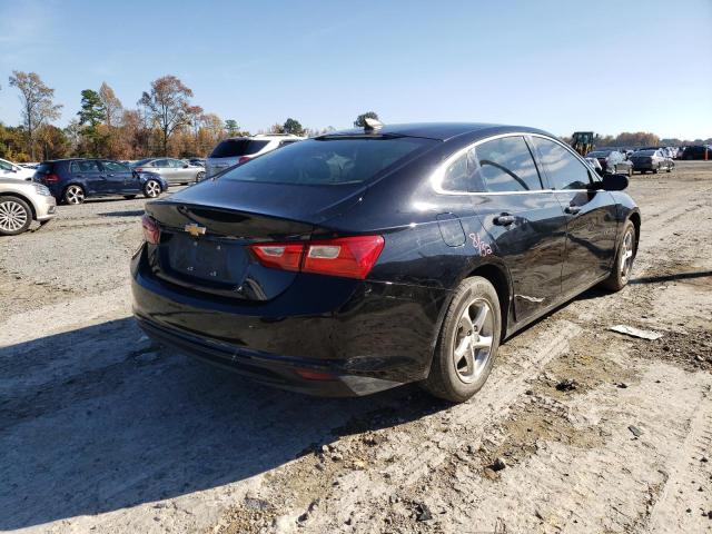 1G1ZC5STXJF284814 - 2018 CHEVROLET MALIBU LS BLACK photo 3