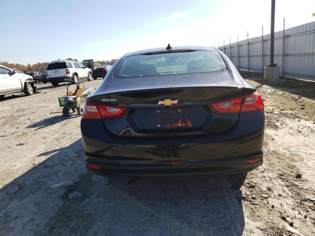 1G1ZC5STXJF284814 - 2018 CHEVROLET MALIBU LS BLACK photo 6