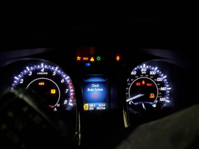 4T1BK1EB4DU062837 - 2013 TOYOTA AVALON BASE 黑色 照片 9