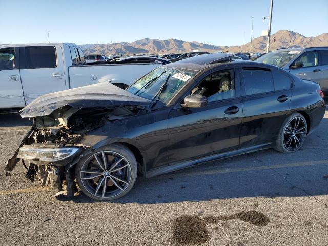 3MW5U9J0XM8B49022 - 2021 BMW M340XI BLACK photo 1