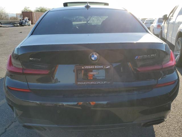 3MW5U9J0XM8B49022 - 2021 BMW M340XI BLACK photo 6