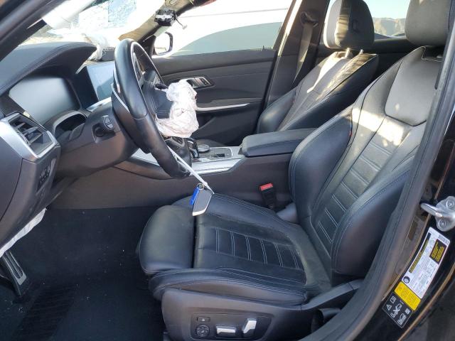 3MW5U9J0XM8B49022 - 2021 BMW M340XI BLACK photo 7
