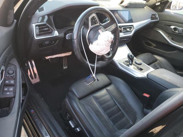 3MW5U9J0XM8B49022 - 2021 BMW M340XI BLACK photo 8