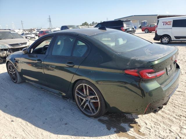 WBS83CH04PCL77304 - 2023 BMW M5 GREEN photo 2