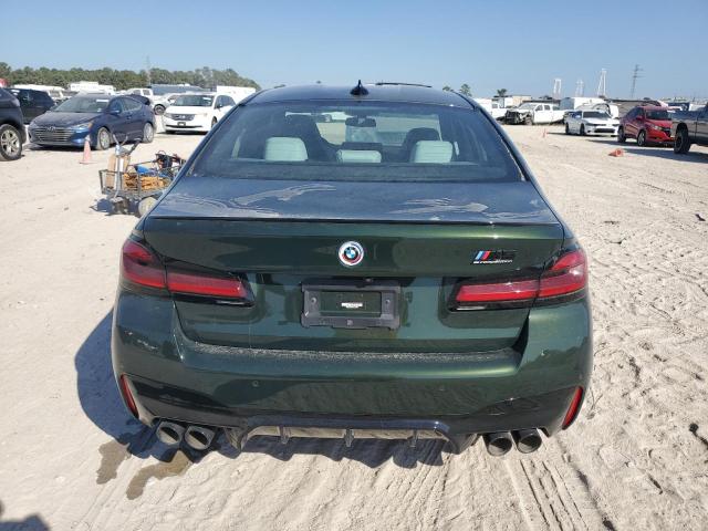 WBS83CH04PCL77304 - 2023 BMW M5 GREEN photo 6