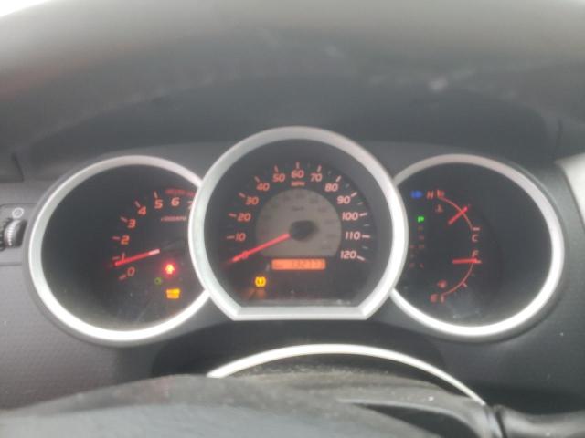 3TMJU4GN8AM100945 - 2010 TOYOTA TACOMA DOUBLE CAB PRERUNNER GRAY photo 9