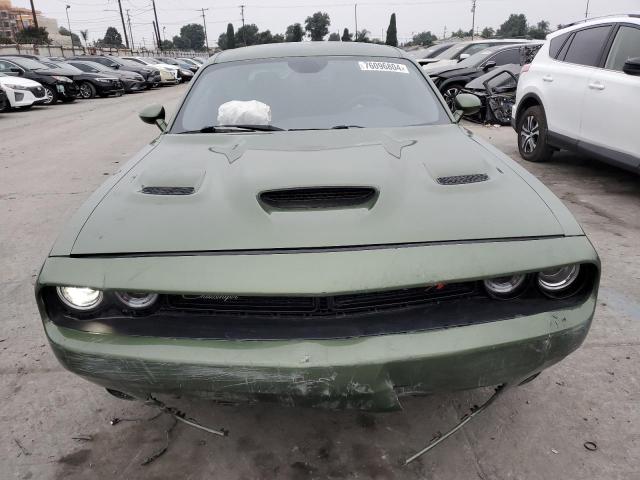 2C3CDZFJ0NH108874 - 2022 DODGE CHALLENGER R/T SCAT PACK GREEN photo 5