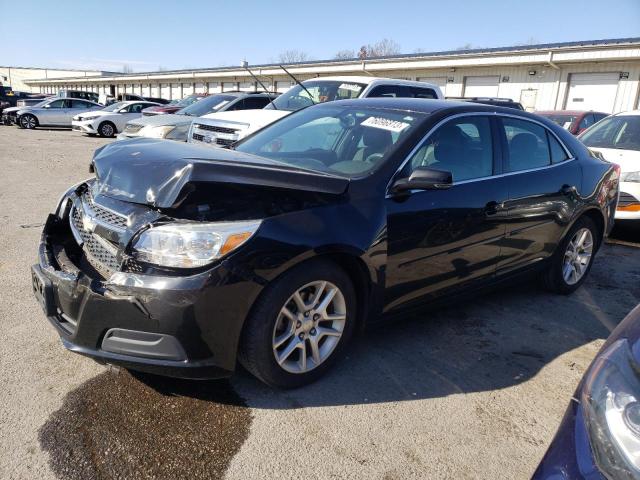 1G11C5SA6DU121444 - 2013 CHEVROLET MALIBU 1LT BLACK photo 1