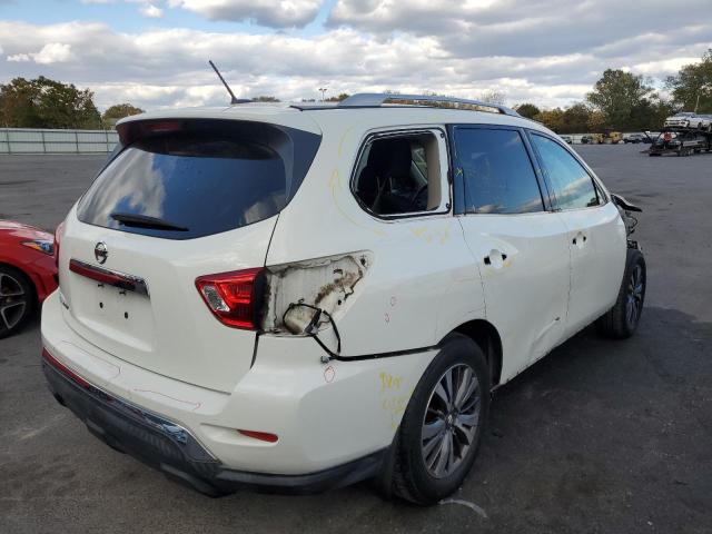 5N1DR2MN9HC691589 - 2017 NISSAN PATHFINDER S WHITE photo 3