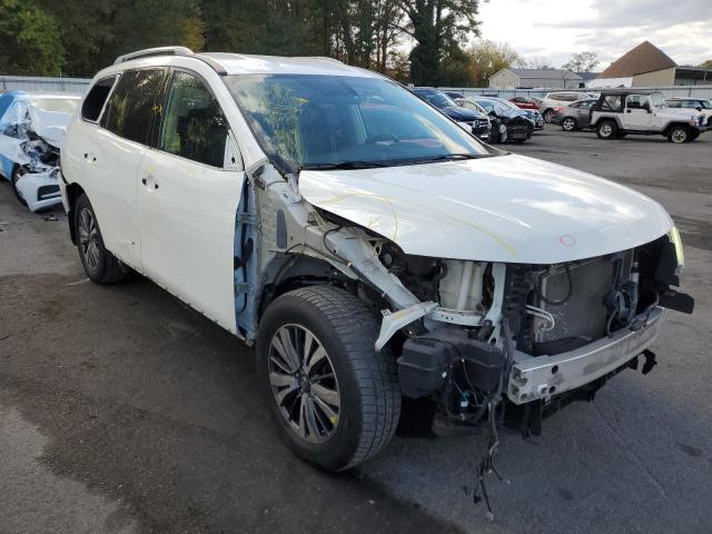 5N1DR2MN9HC691589 - 2017 NISSAN PATHFINDER S WHITE photo 4