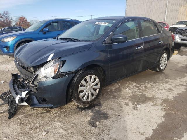 2017 NISSAN SENTRA S, 