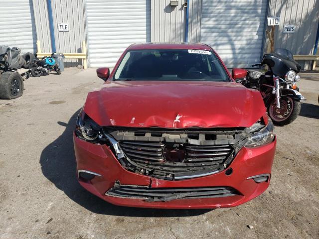 JM1GL1V58H1126614 - 2017 MAZDA 6 TOURING RED photo 5