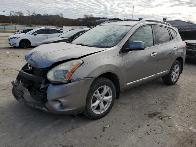 JN8AS5MV9BW291300 - 2011 NISSAN ROGUE S SILVER photo 1