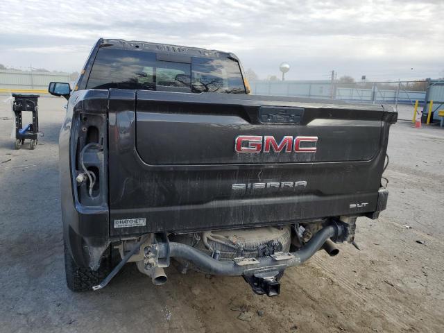 1GTU9DEL1MZ120960 - 2021 GMC SIERRA K1500 SLT BLACK photo 6