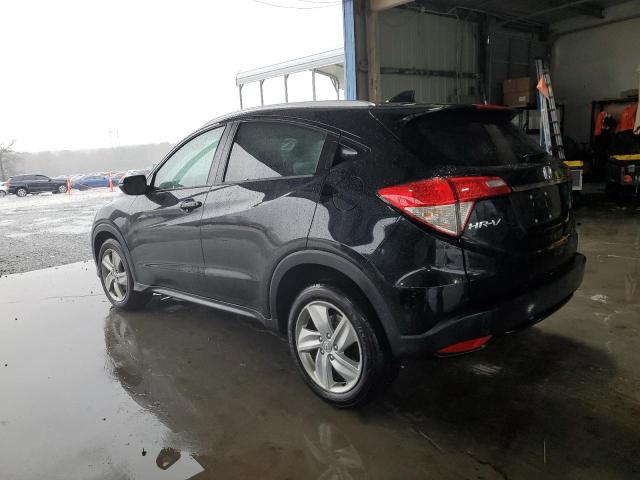 3CZRU6H51KM706449 - 2019 HONDA HR-V EX BLACK photo 2