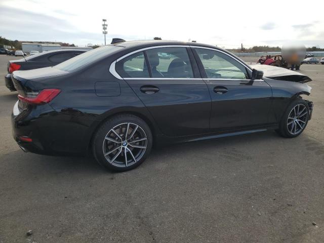 3MW5P9J01M8B84927 - 2021 BMW 330XE Siyah fotoğraf 3