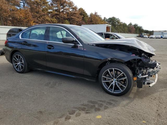 3MW5P9J01M8B84927 - 2021 BMW 330XE Siyah fotoğraf 4