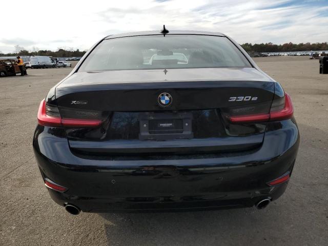 3MW5P9J01M8B84927 - 2021 BMW 330XE Siyah fotoğraf 6