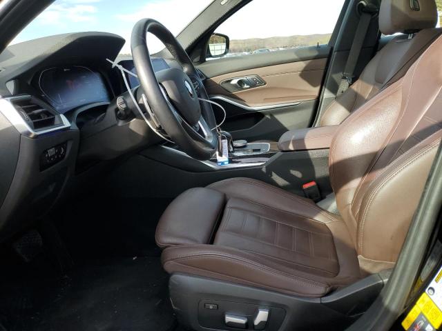 3MW5P9J01M8B84927 - 2021 BMW 330XE Siyah fotoğraf 7