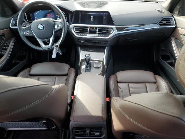 3MW5P9J01M8B84927 - 2021 BMW 330XE Siyah fotoğraf 8