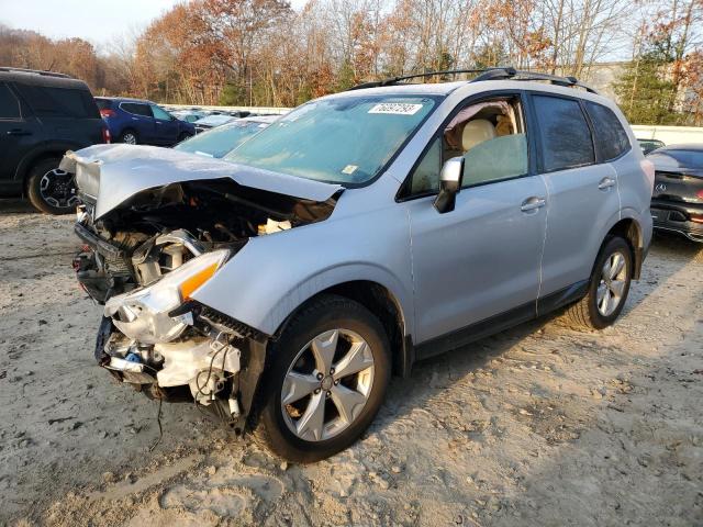 2016 SUBARU FORESTER 2.5I PREMIUM, 