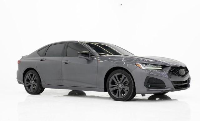 19UUB5F59PA000452 - 2023 ACURA TLX TECH A GRAY photo 1