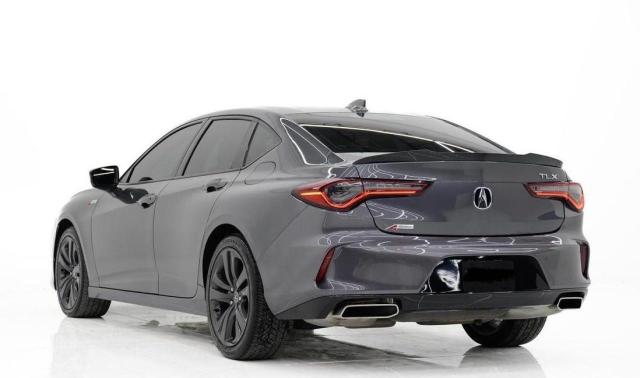 19UUB5F59PA000452 - 2023 ACURA TLX TECH A GRAY photo 3
