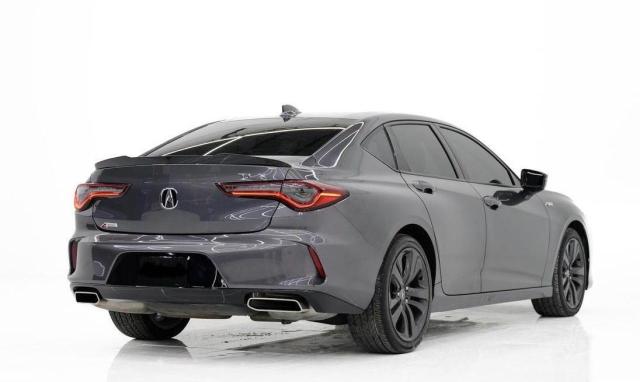 19UUB5F59PA000452 - 2023 ACURA TLX TECH A GRAY photo 4
