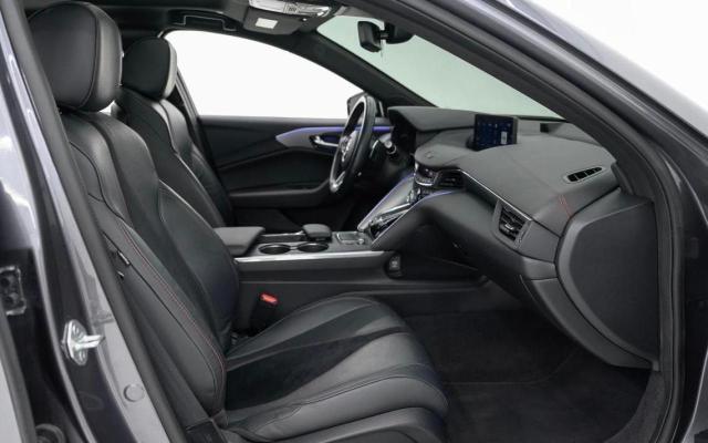 19UUB5F59PA000452 - 2023 ACURA TLX TECH A GRAY photo 5