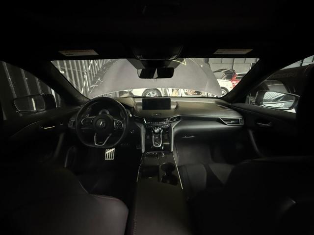 19UUB5F59PA000452 - 2023 ACURA TLX TECH A GRAY photo 9
