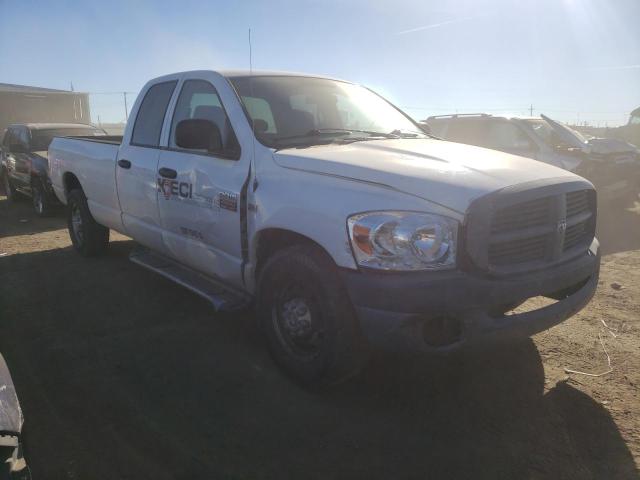 3D7KR28TX9C559191 - 2009 DODGE RAM 2500 WHITE photo 4