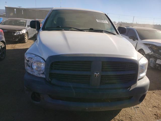 3D7KR28TX9C559191 - 2009 DODGE RAM 2500 WHITE photo 5