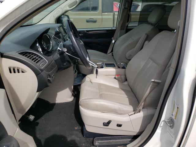 2C4RC1CG2CR250542 - 2012 CHRYSLER TOWN & COU TOURING L WHITE photo 7