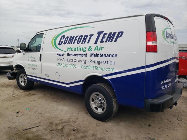 1GCWGAFP8K1264547 - 2019 CHEVROLET EXPRESS G2 WHITE photo 2