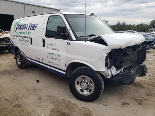 1GCWGAFP8K1264547 - 2019 CHEVROLET EXPRESS G2 WHITE photo 4