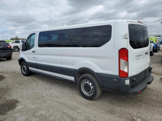 1FBZX2ZM5HKA81800 - 2017 FORD TRANSIT T-350 WHITE photo 2