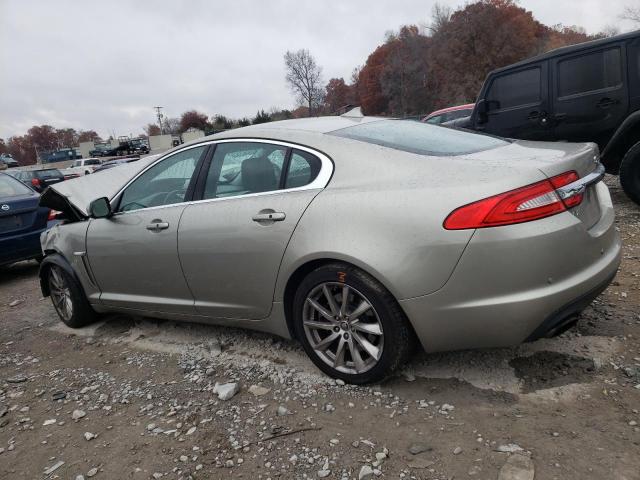 SAJWA0ES0DPS79997 - 2013 JAGUAR XF TAN photo 2