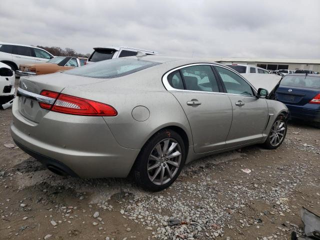 SAJWA0ES0DPS79997 - 2013 JAGUAR XF TAN photo 3